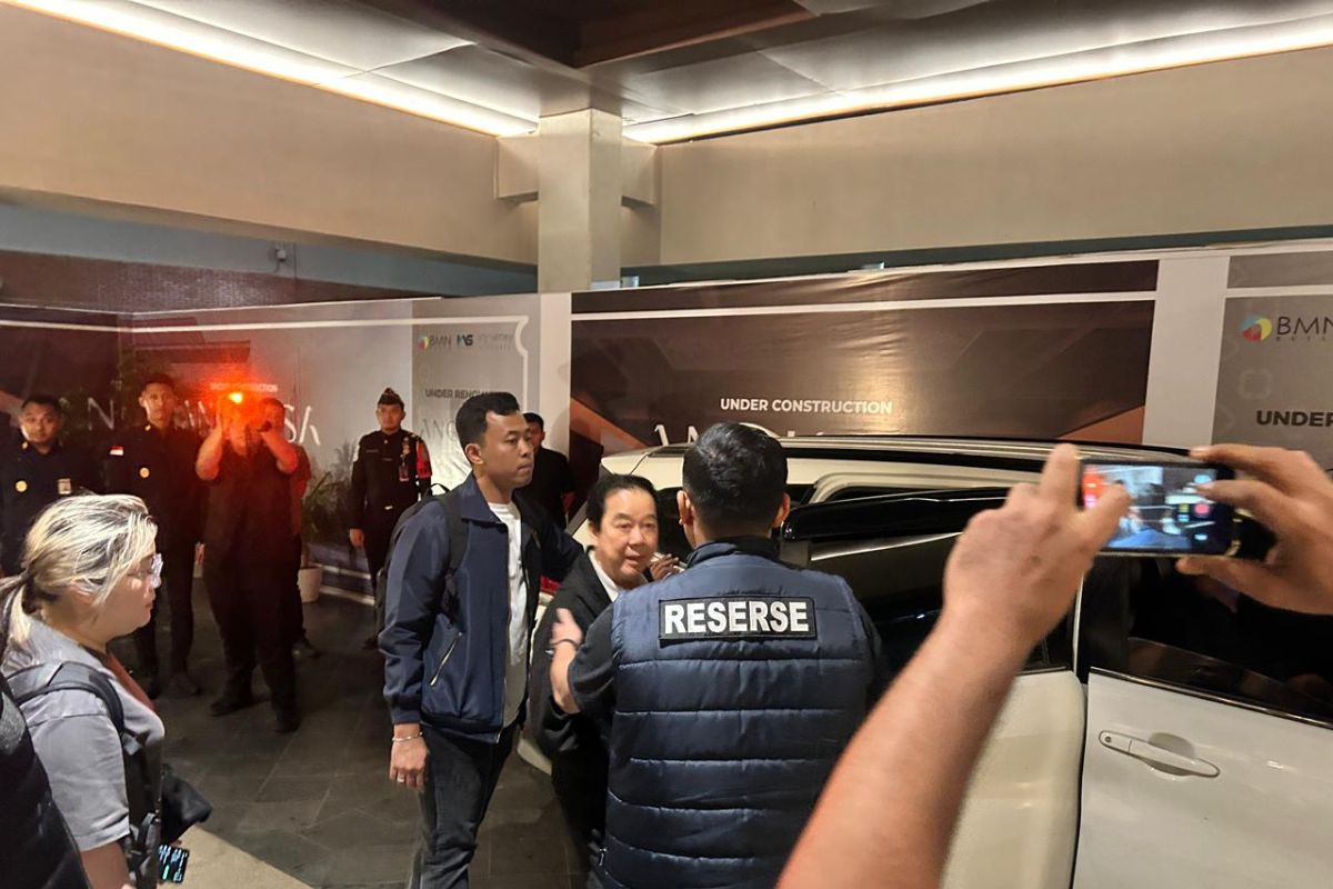 Fugitive in Tangerang Land Case Arrested