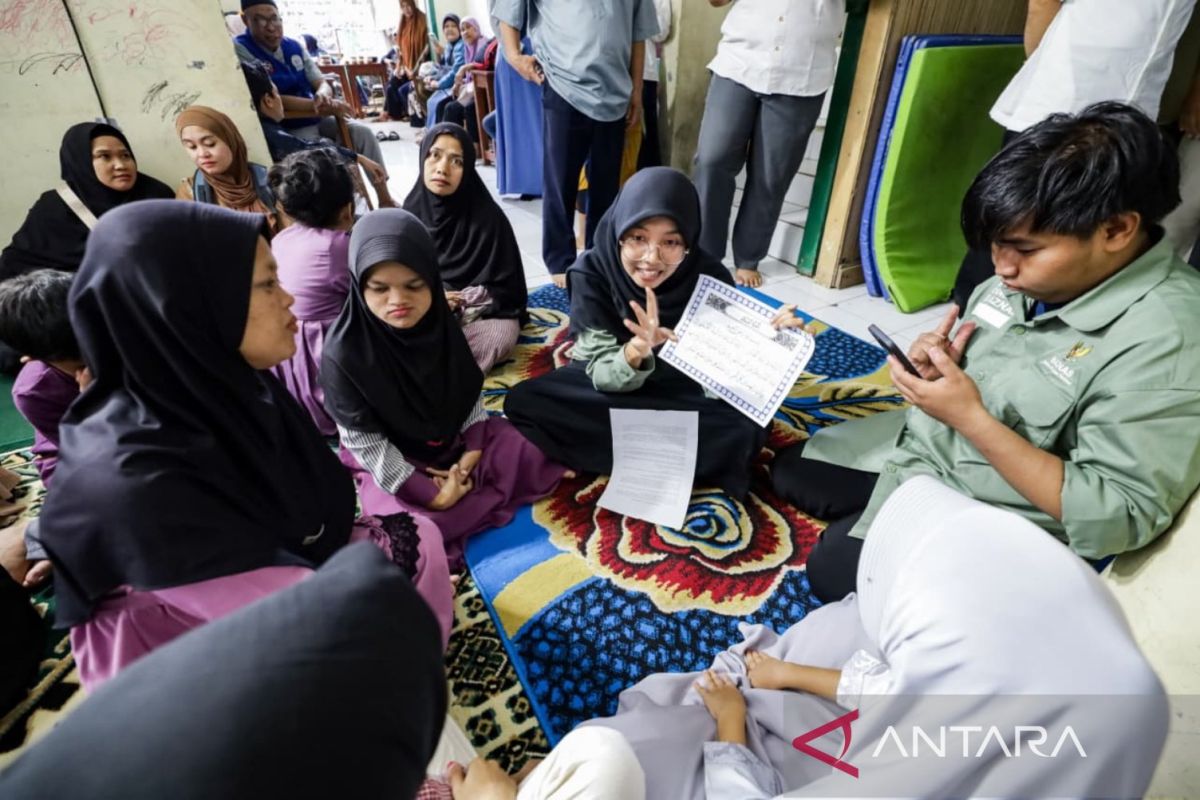 Baznas Invites People with Disabilities to Study Islam through Pesantren 1000 Cahaya