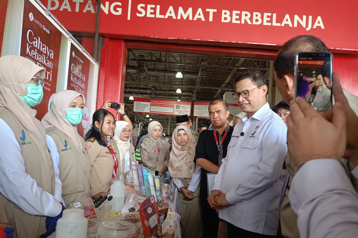 BPOM discovers food violations at East Jakarta wholesale distributor ahead of Eid al-Fitr