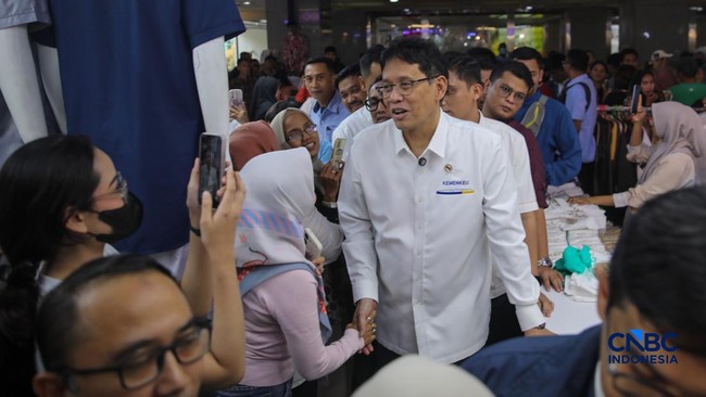 Finance Minister Receives Complaints from Tanah Abang Traders: "Business is Slower Than Last Year"