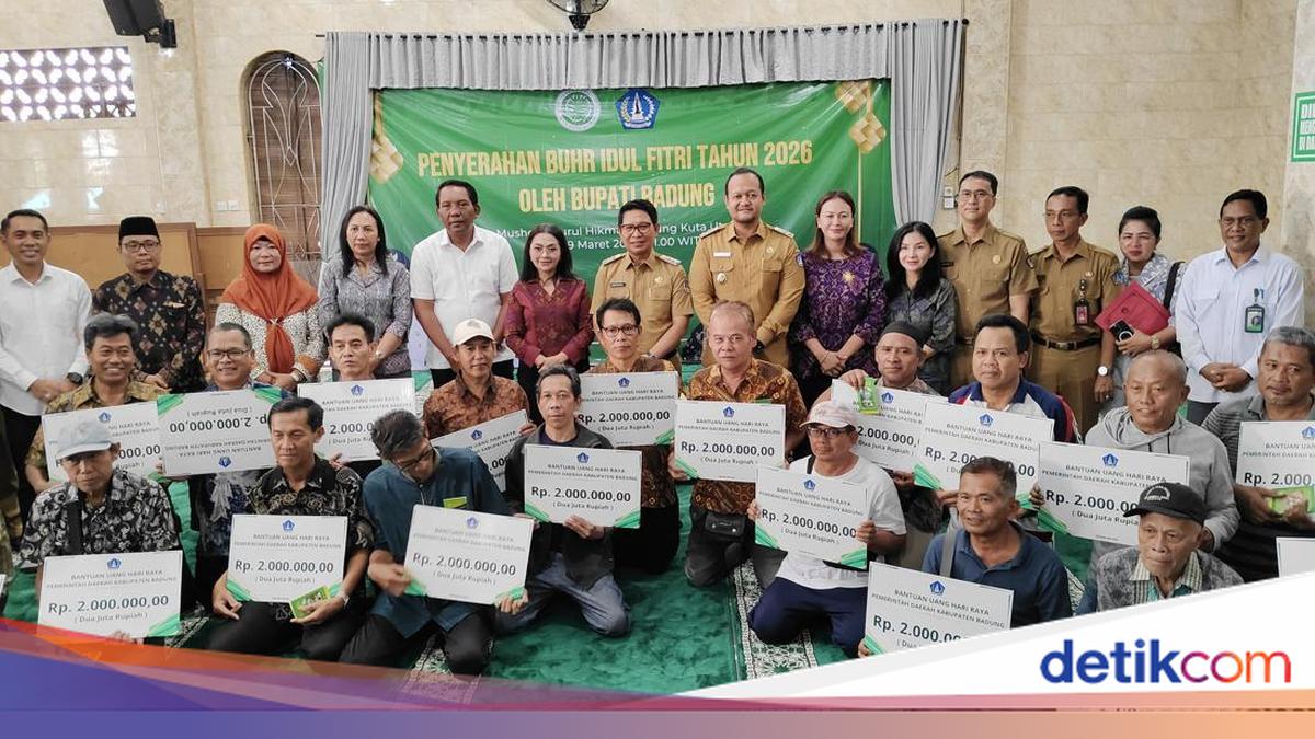 Ahead of Eid al-Fitr, 6,518 Muslim Residents in Badung Receive Social Assistance of Rp 2 Million