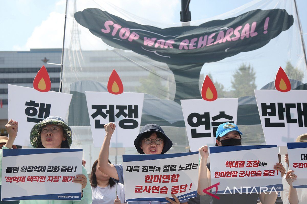 South Korea and the United States conduct joint military exercise, escalating regional tensions