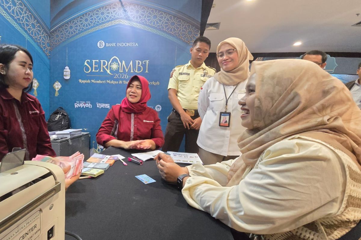 Bank Indonesia's Cirebon Office Prepares 3.89 Trillion Rupiah for Eid 2026 Cash Exchange