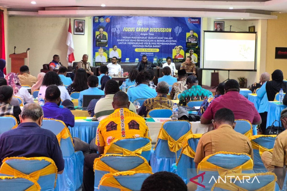DPD RI Urges Strengthened Role of Indigenous Communities in Teluk Bintuni Investment
