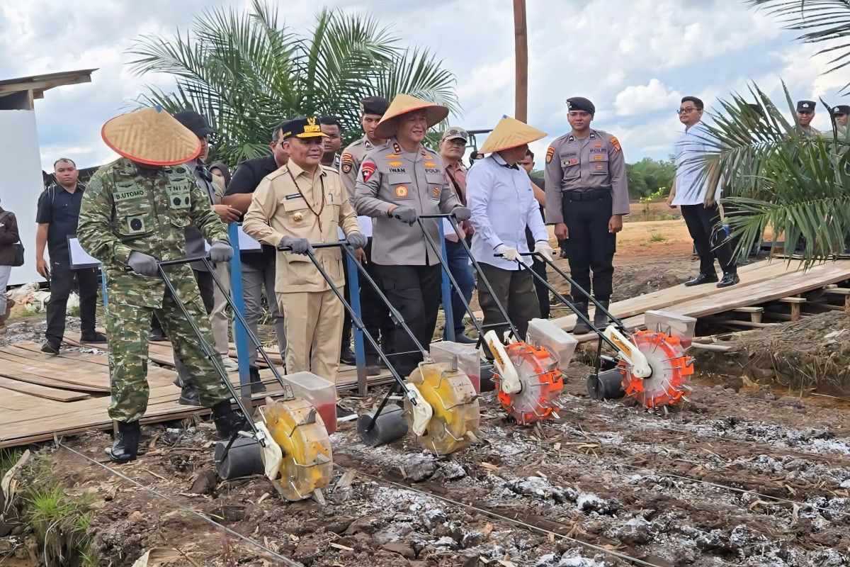 Central Kalimantan Launches Vocational Education Programme to Prepare Young People with Excellence and Skills