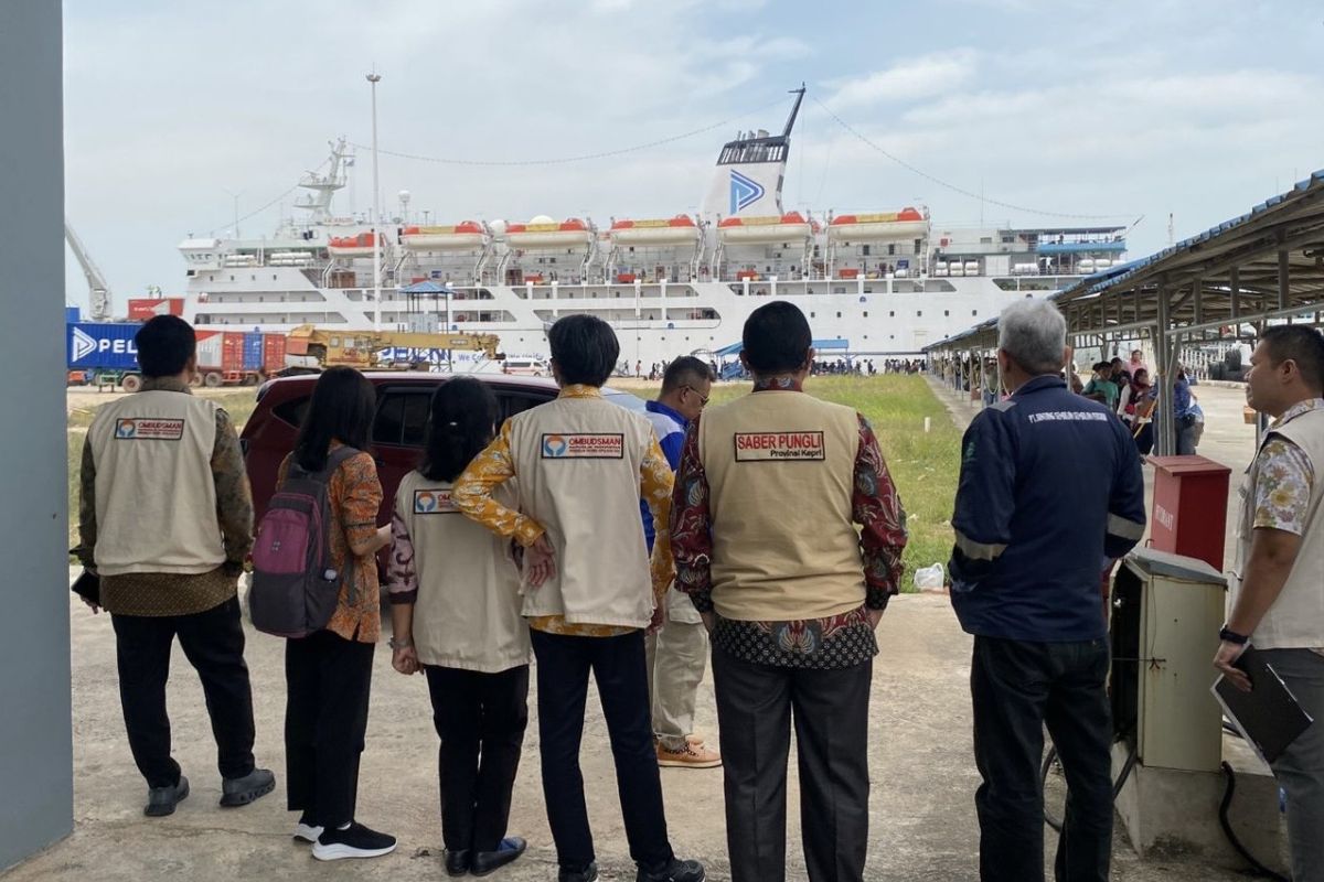 Ombudsman Riau Islands highlights maritime service and schedule certainty ahead of Eid exodus