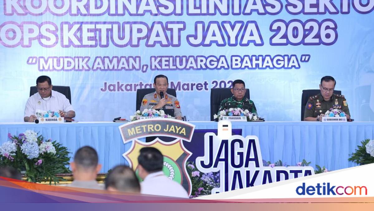 Metro Jaya Police Chief Leads Coordination Meeting to Secure Eid Holiday Travel