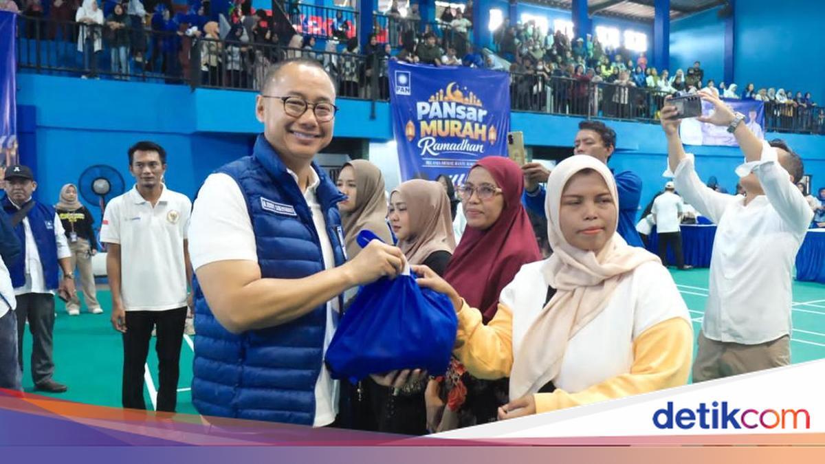 Eddy Soeparno Holds Affordable PANsar Sales in Bogor to Assist Citizens Before Eid