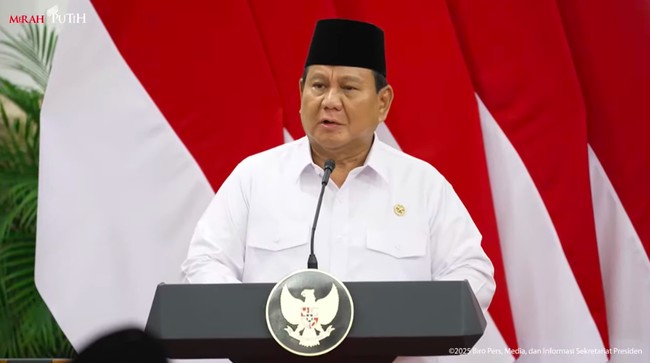 Prabowo to Pay Zakat and Commemorate Nuzulul Quran at Presidential Palace Tomorrow
