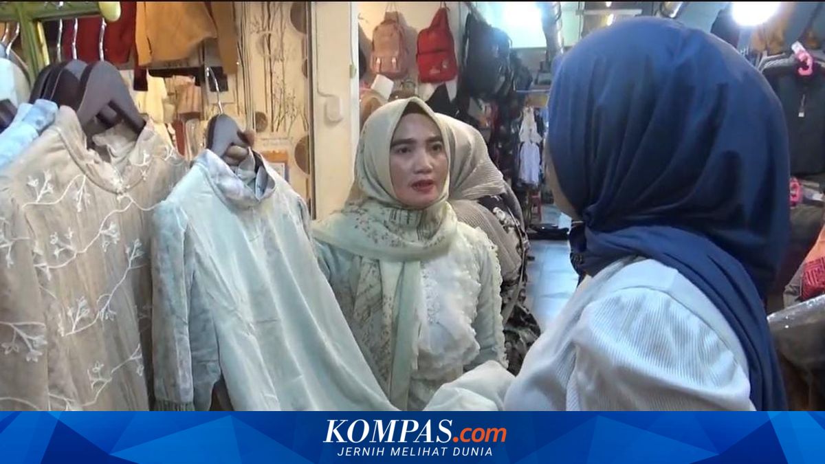 Sociologist: "Bini Orang" Abaya Trend Inseparable from Pre-Eid Consumer Spending