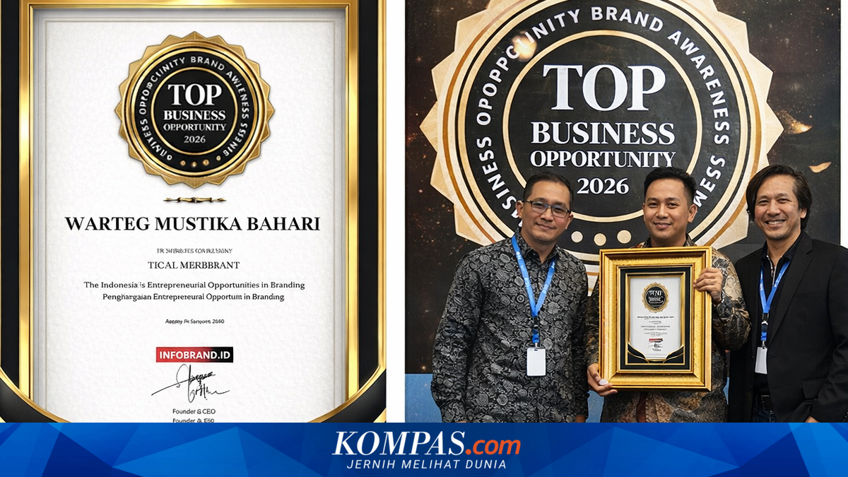 Warteg Mustika Bahari Wins Top Business Opportunity 2026 at IFBC 2026 Franchise Exhibition