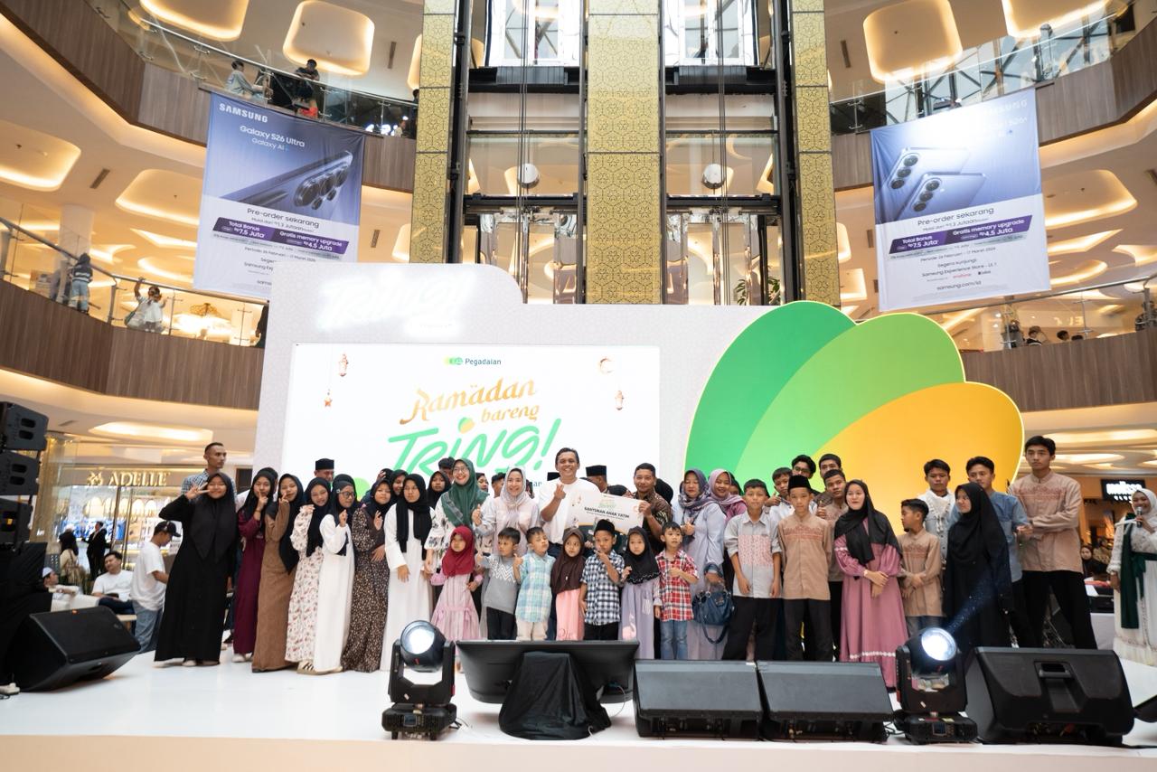 Pegadaian West Java Spreads Goodwill, Launches Ramadan Together with Tring Programme