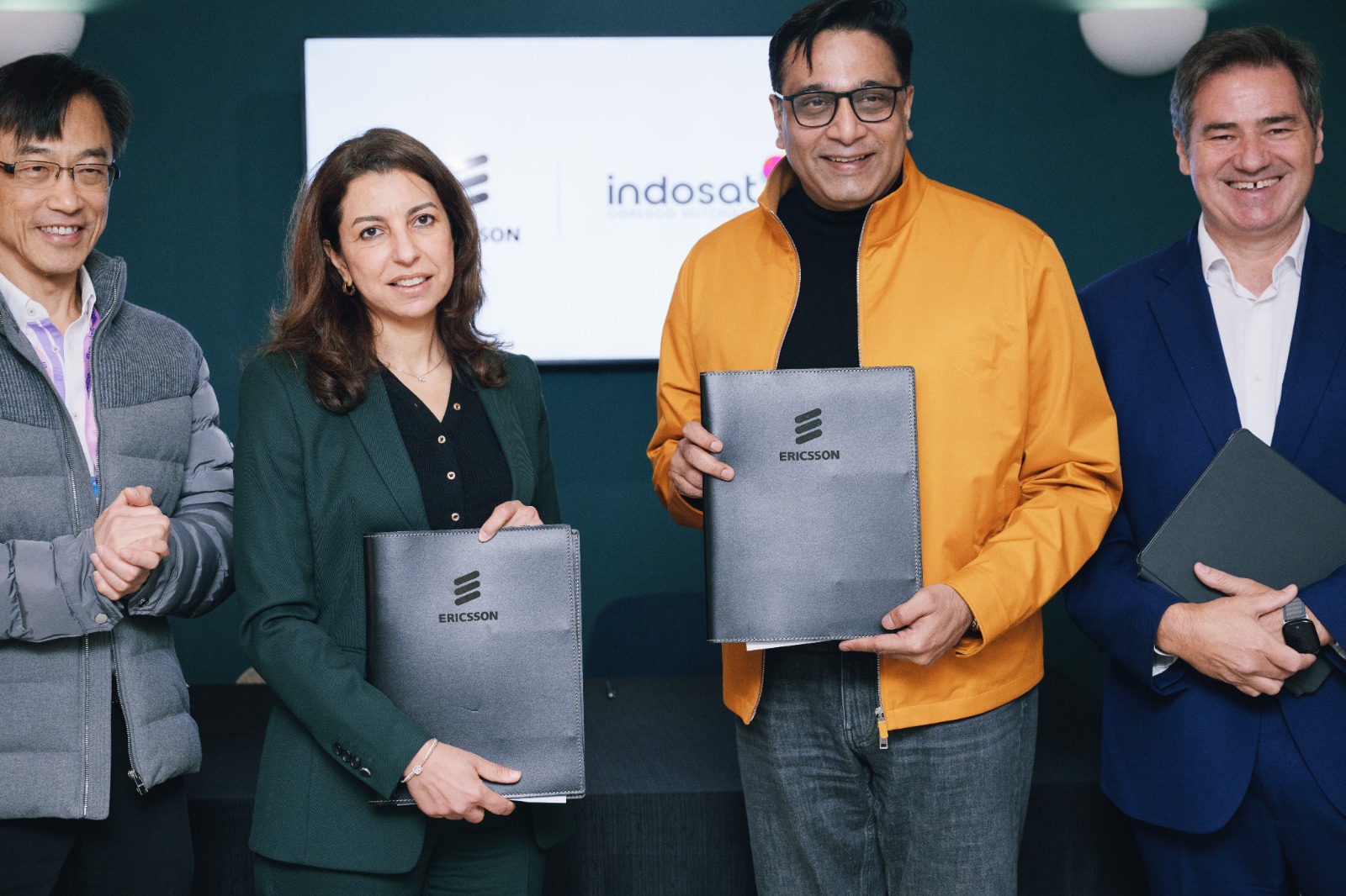 Indosat Partners with Ericsson to Build Future-Ready Digital Platform