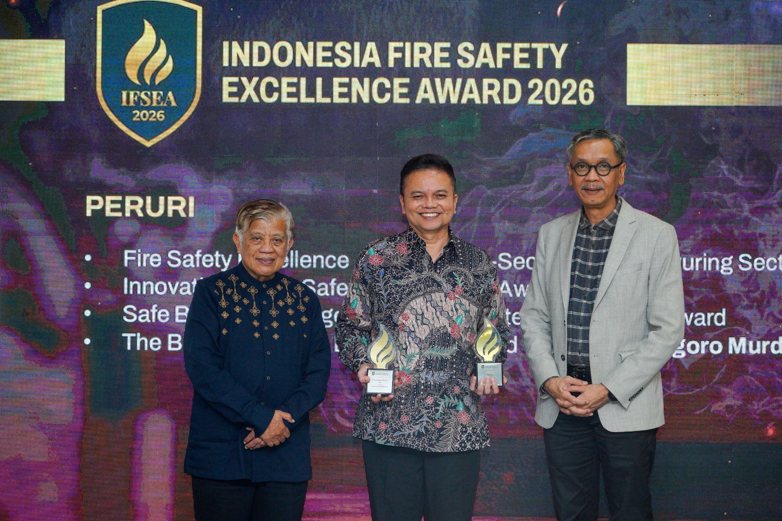 Peruri Wins Multiple IFSEA 2026 Awards, Strengthens Operational Safety Standards