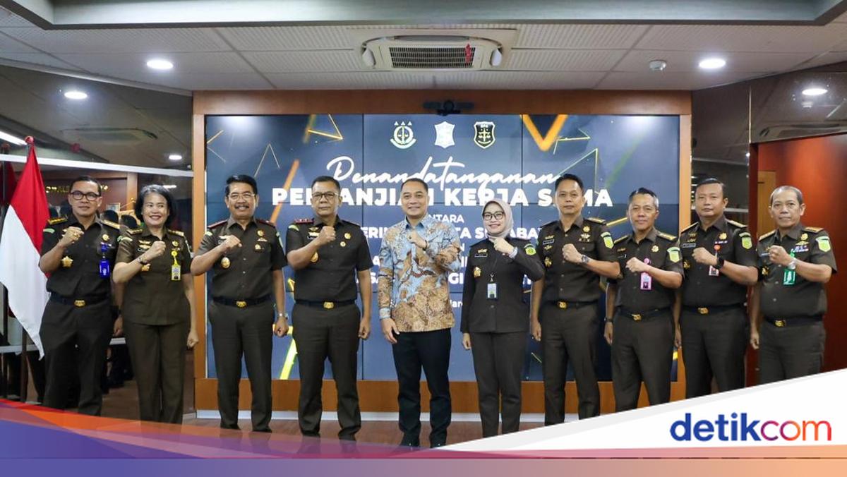 Surabaya Municipal Government Partners with East Java High Prosecutor's Office to Recover Iconic City Assets