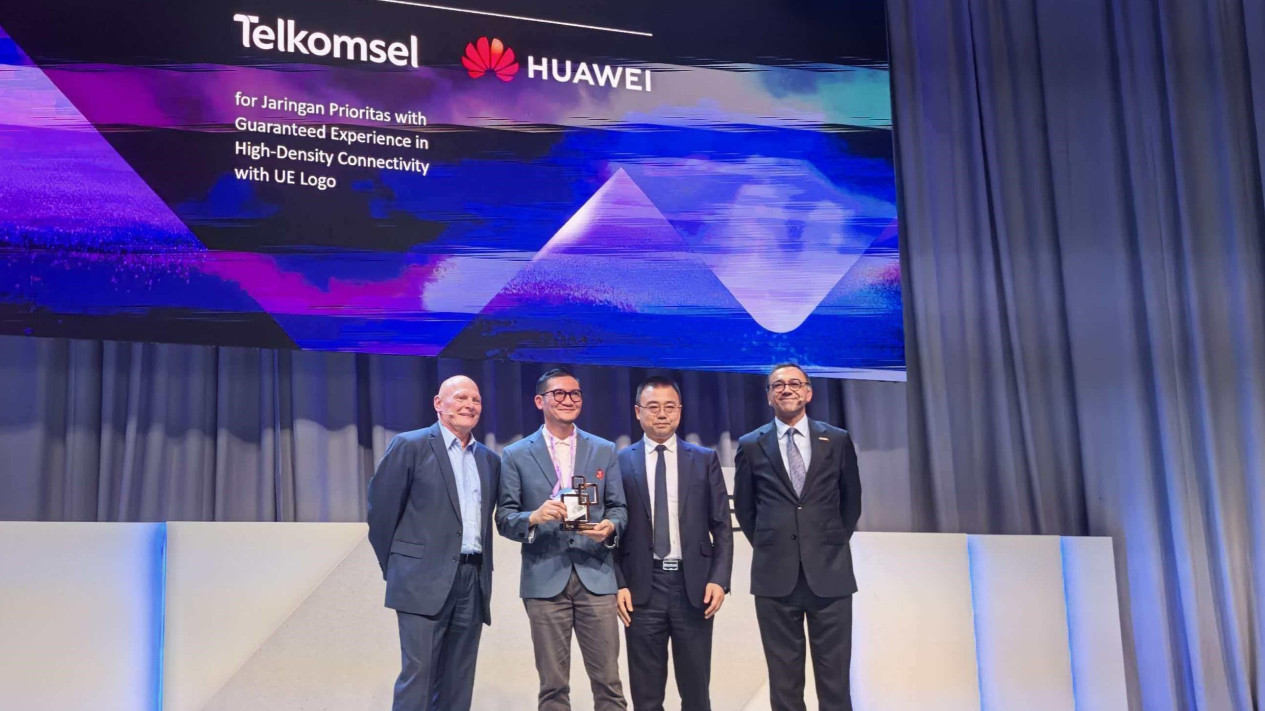 Telkomsel and Huawei Win GLOMO Awards 2026 for Priority Network Service