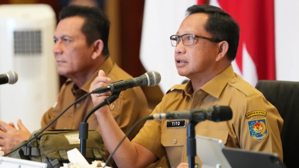 Interior Minister Tito Urges Regional Heads to Remain on Standby and Provide Best Services During Eid al-Fitr 1447 Hijri Celebrations