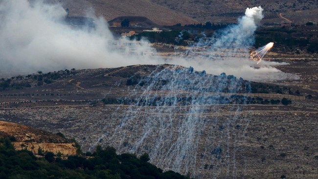 Israel Allegedly Uses Prohibited Weapons in Arab Country