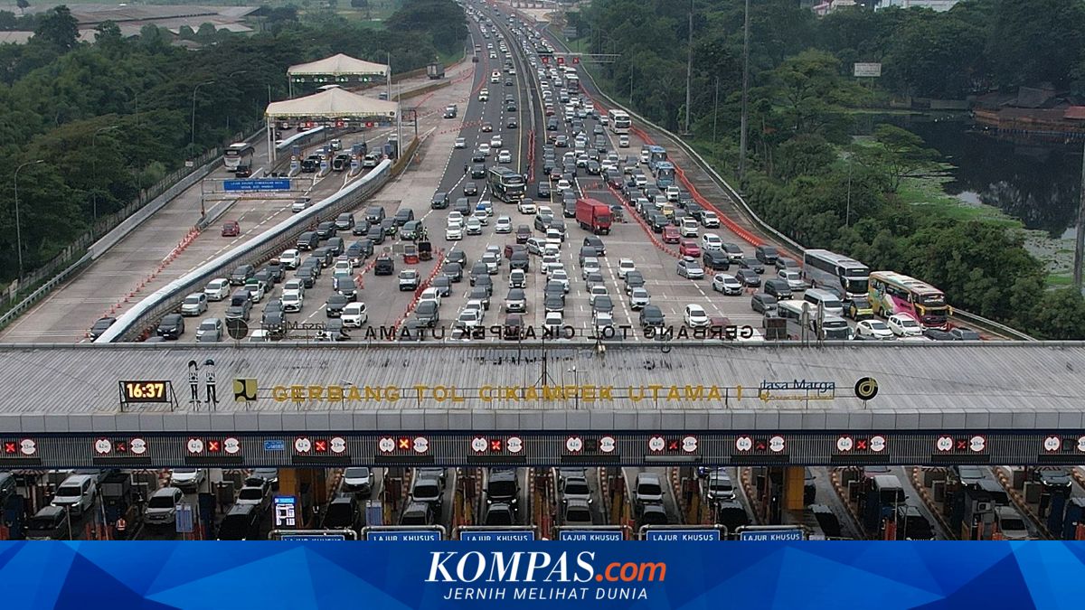 The Three Main Directions of Jakarta's 2026 Eid Exodus, Check the Routes
