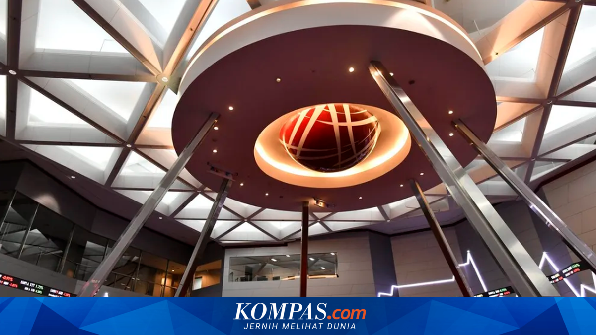 Stock Market Hit by Global Sentiment, IHSG Falls to 7,337 Level