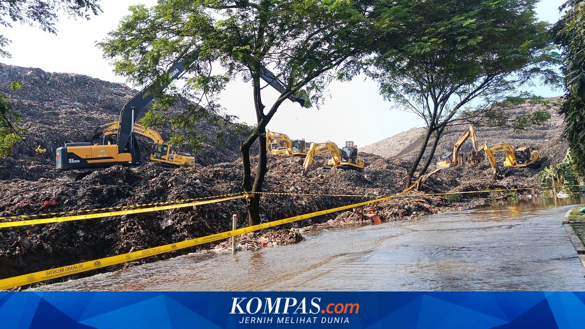 Waste Landslide at Bantargebang Claims Lives, Stern Warning for Jakarta Provincial Government