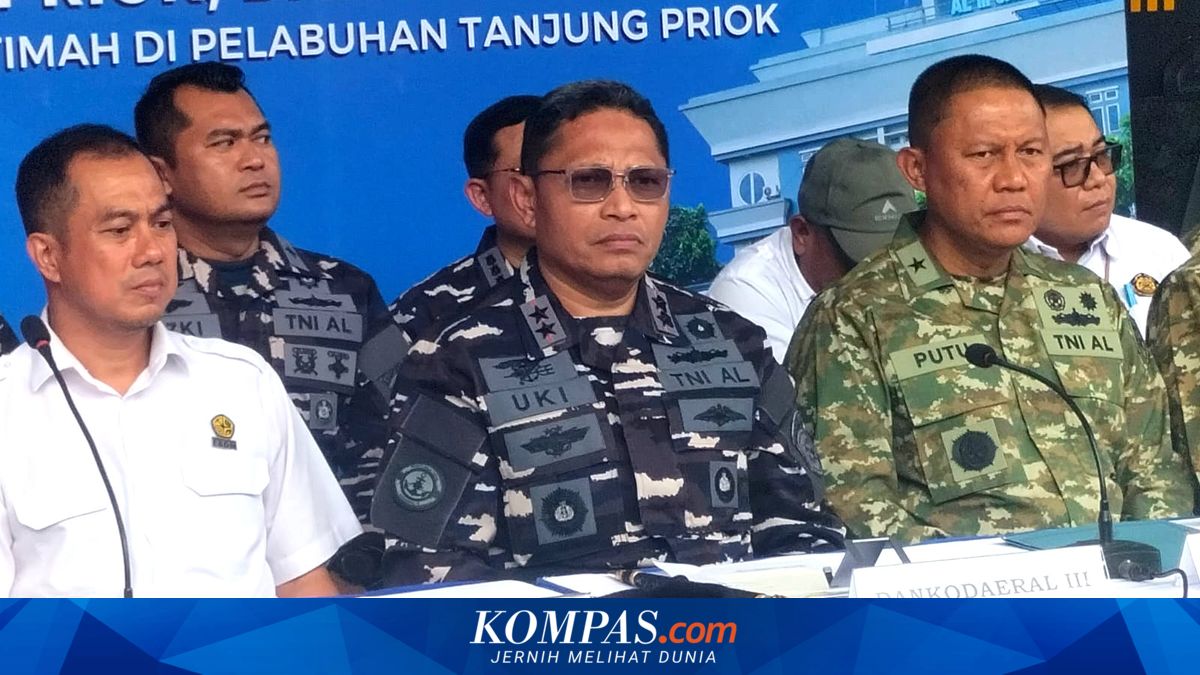 TNI Alert Level 1: Naval Regional Command III Tightens Security at Vital Maritime Facilities Around Jakarta