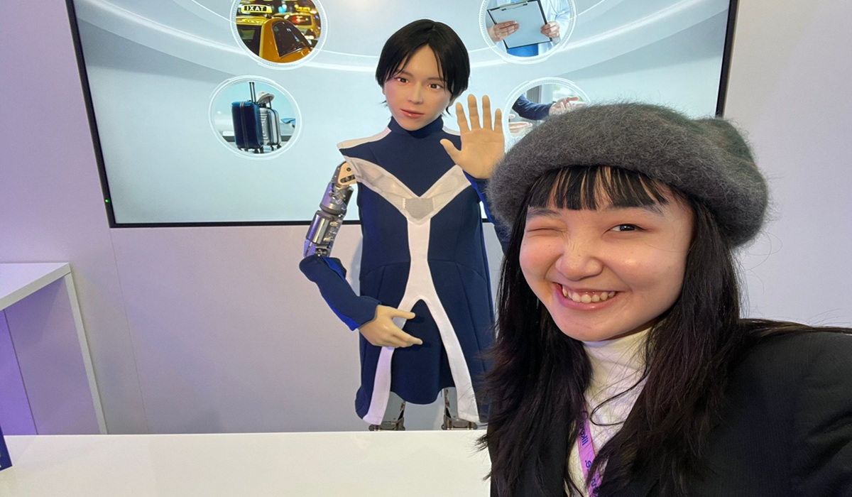 Young Indonesian Designer Takes Centre Stage at MWC 2026: Fashion Meets Technology