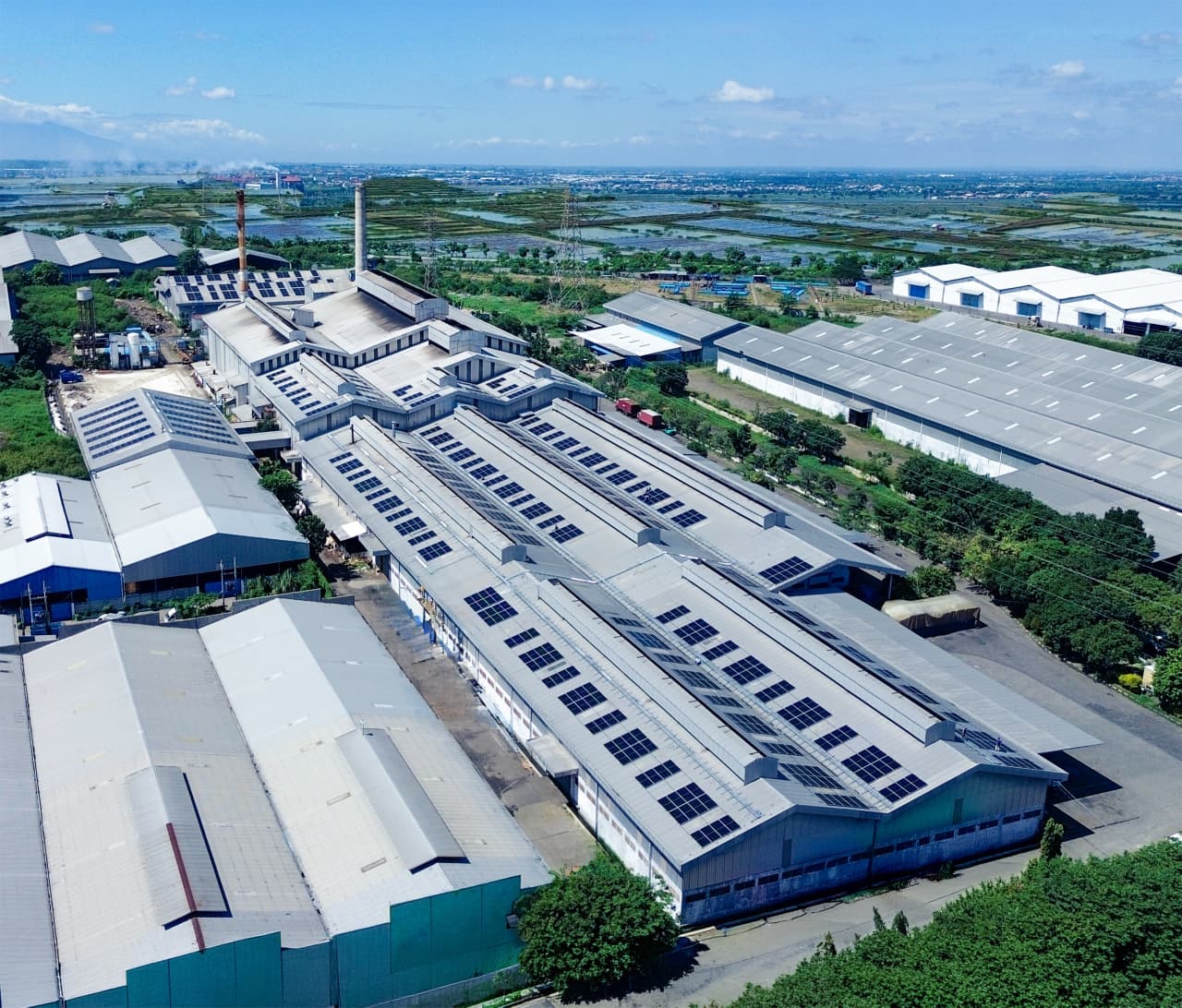 Installation of Rooftop Solar Power Plants Demonstrates Environmental Sustainability Commitment and Global Competitive Readiness