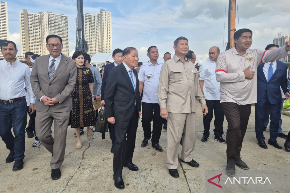 Indonesian government receives 30-hectare land grant for 140,000 housing units