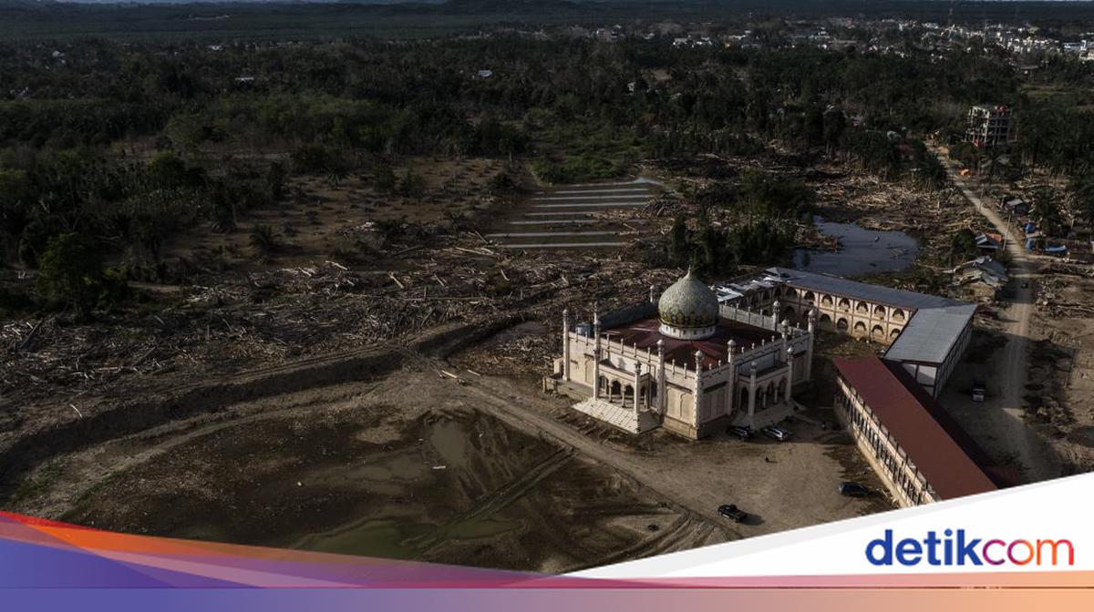 Disaster Recovery Task Force Reveals Progress in Mud Clearance from Sumatra Disaster