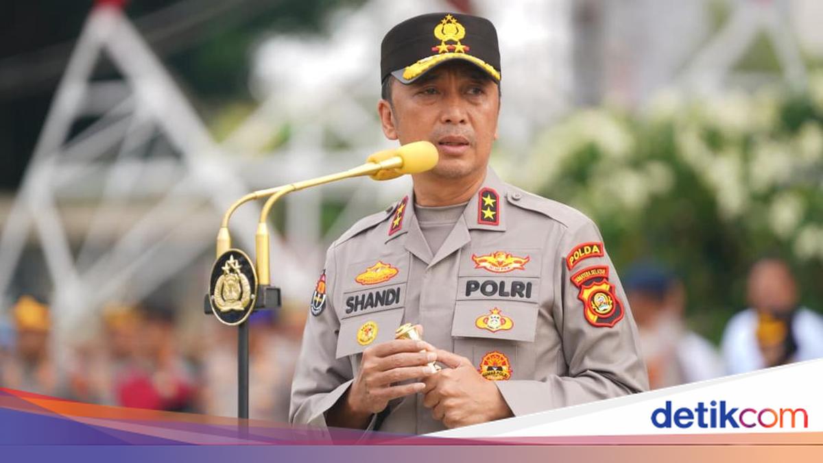 South Sumatra Police Chief Urges Officers to Meet Public Expectations through Tangible Work