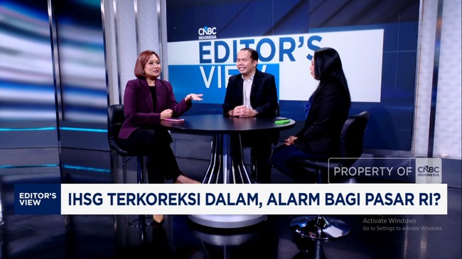 Video: Rupiah and JCI Fall Sharply—Is Indonesia's Capital Market Alarm Ringing?