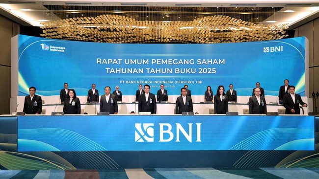 Approved! BNI Annual Shareholder Meeting Agrees on Rp13 Trillion Dividend and Rp905 Billion Share Buyback