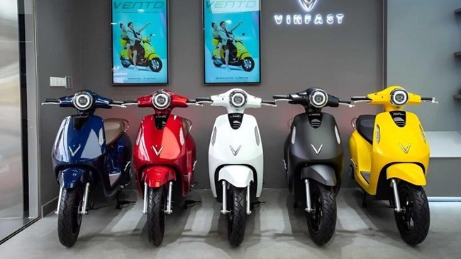 VinFast To Sell Electric Scooters in Indonesia, Opens 30 Stores With Four Models