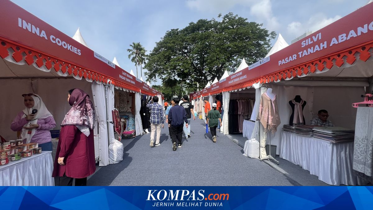 Prime Ramadhan Bazaar Opens at Jakarta City Hall with 3,000 Affordable Food Packages