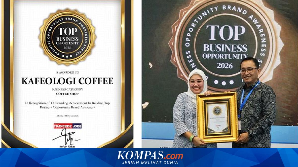 Kafeologi Wins Top Business Opportunity 2026 Award at IFBC 2026 Franchise Exhibition