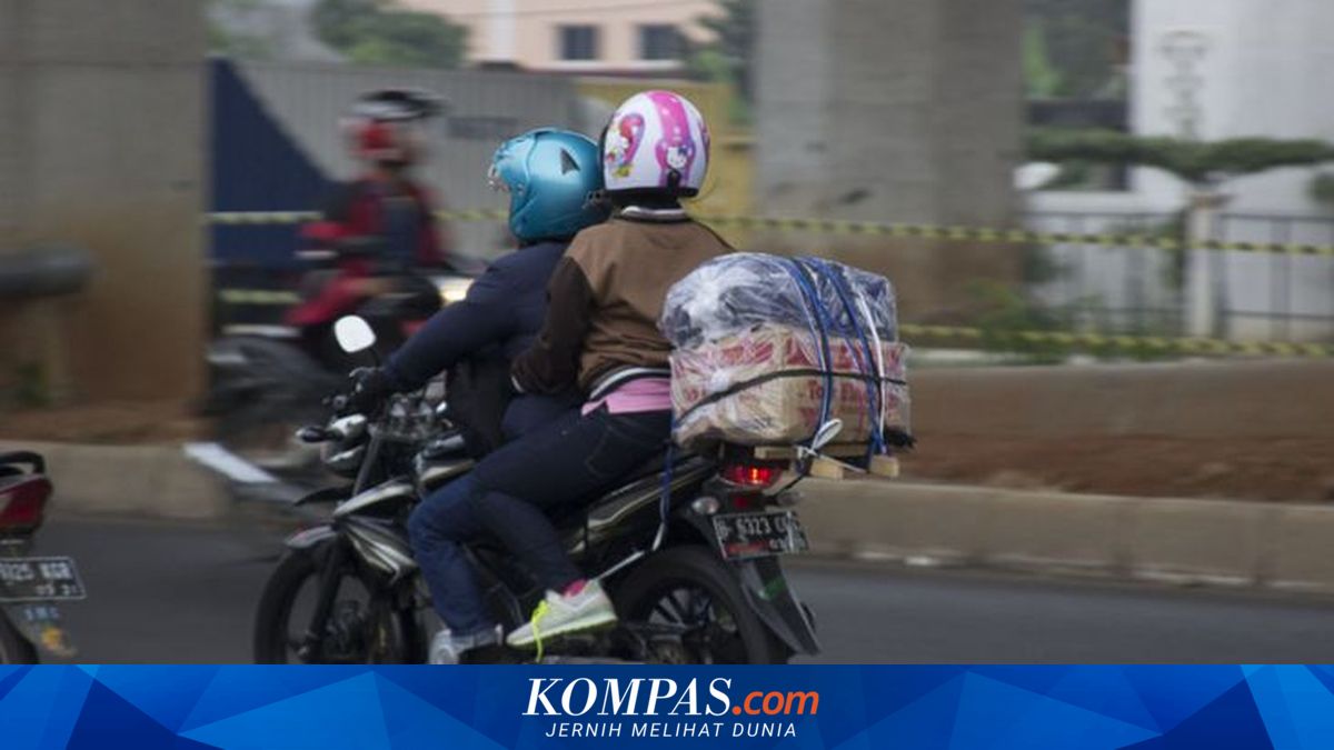 The Dangers of Mudik Lebaran by Motorcycle: Quick Fatigue and High Accident Risk