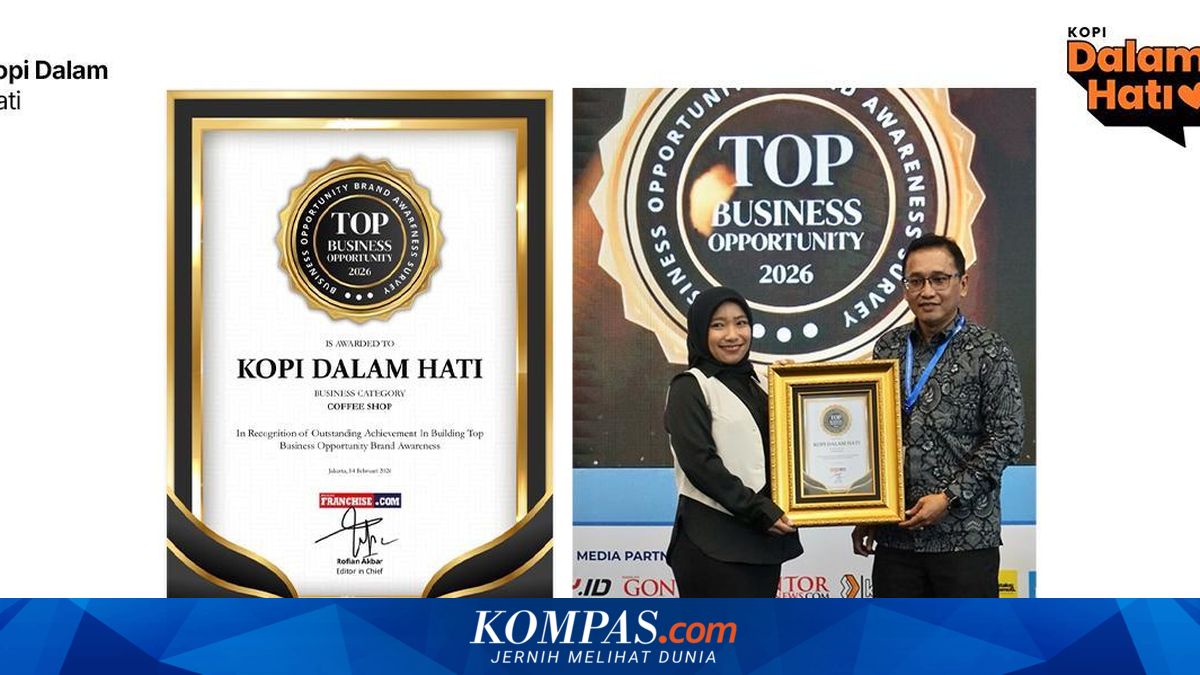 Outlet Growth Surges 70 Percent Monthly as Kopi Dalam Hati Wins Award at IFBC 2026