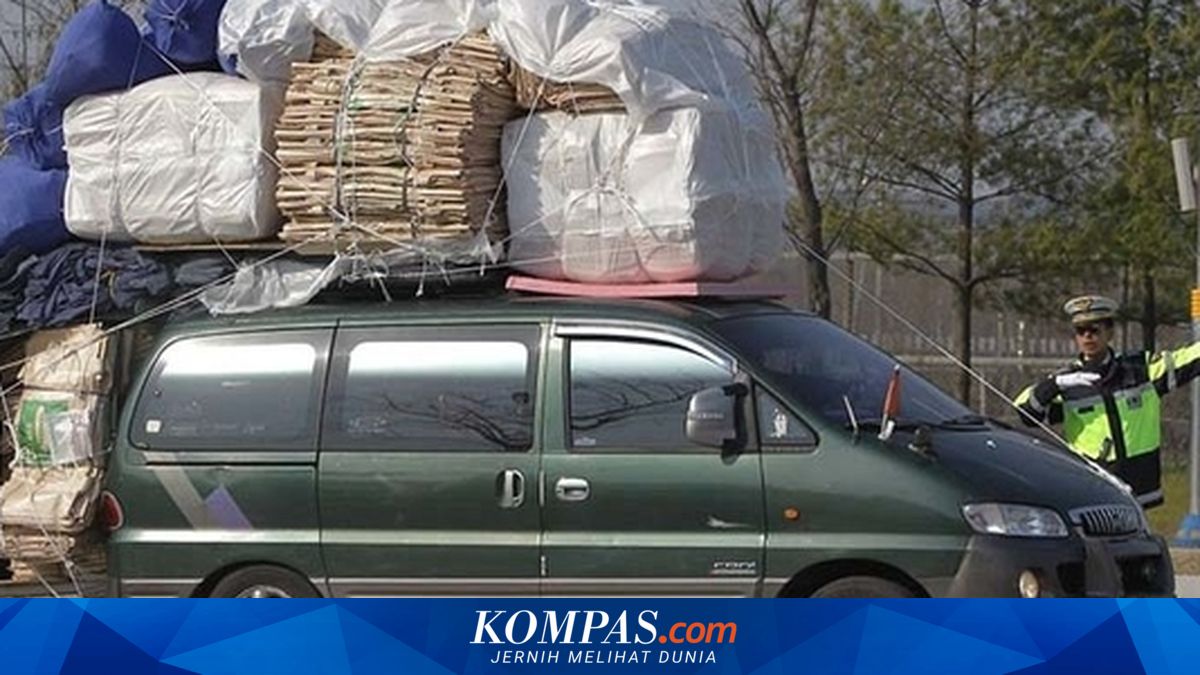 Experts Warn of Dangers of Carrying Excessive Baggage During Mudik