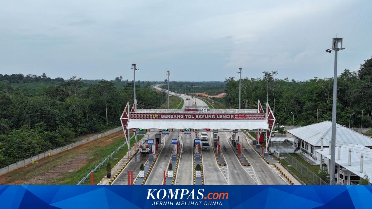 Freight Vehicle Operations Restricted on Trans-Sumatera Toll Road During Eid Holiday Period