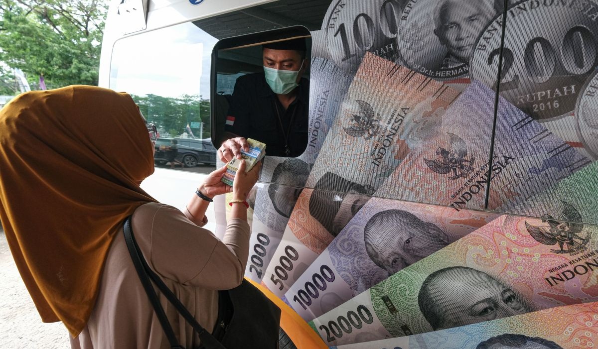 Rupiah Closes Weaker by 24 Points Under Pressure from Oil Prices and Iran-Israel Conflict