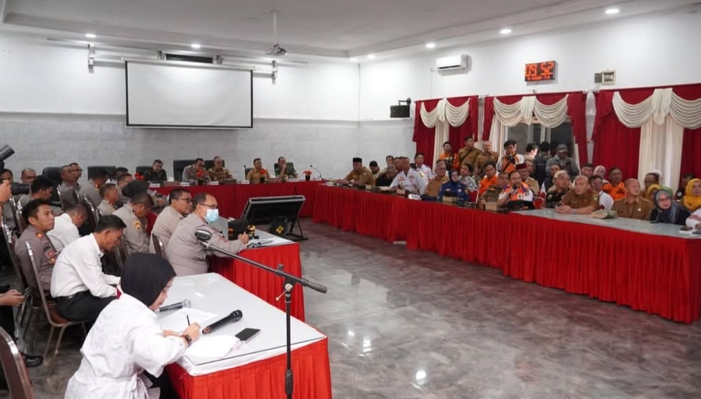 Sukabumi on Alert for Potential Disasters on Main and Alternative Routes During Lebaran Exodus