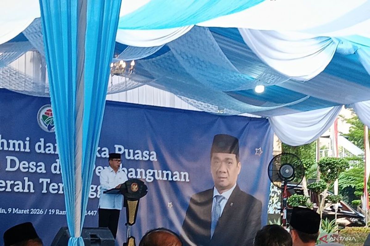 Minister of Villages Calls for Unity During Ramadhan to Advance Rural Development