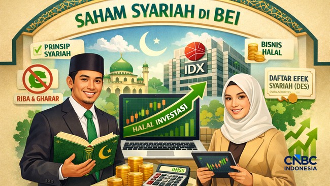 IDX: 72% of Exchange Shares Fall Within Islamic Finance Category