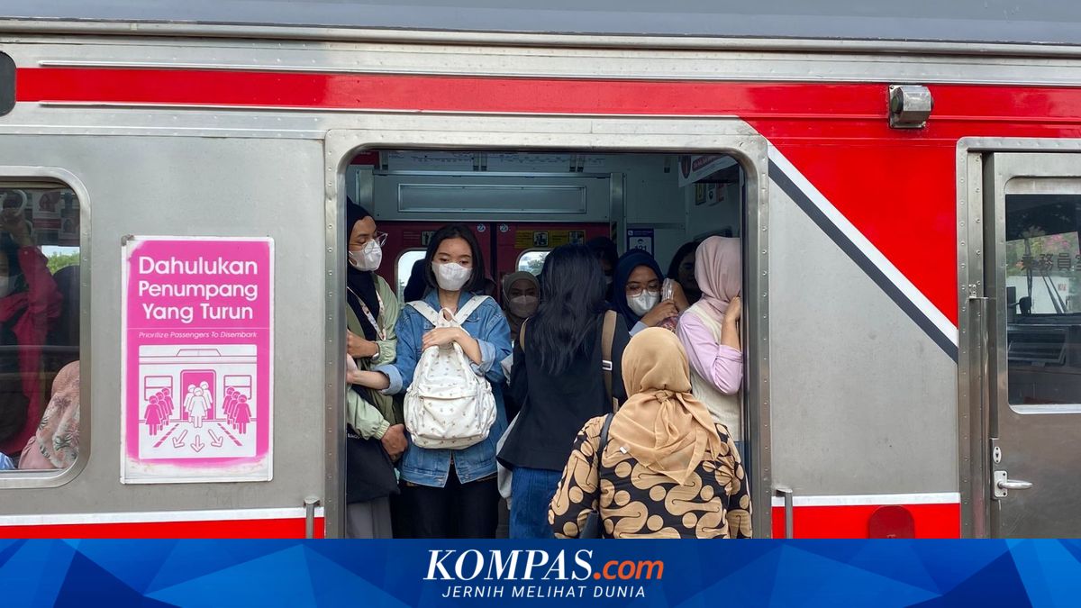 KRL Passengers Projected to Reach 22.4 Million During Lebaran 2026