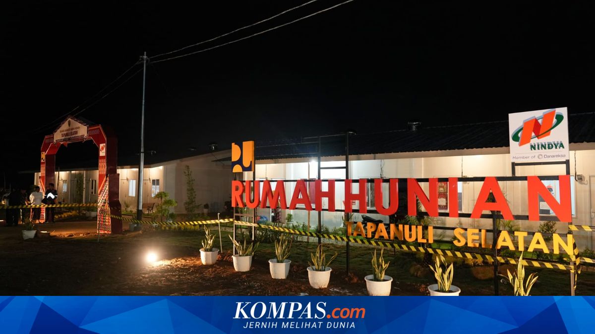 Public Works Minister Ensures Temporary Housing Facilities in South Tapanuli Ready Before Eid