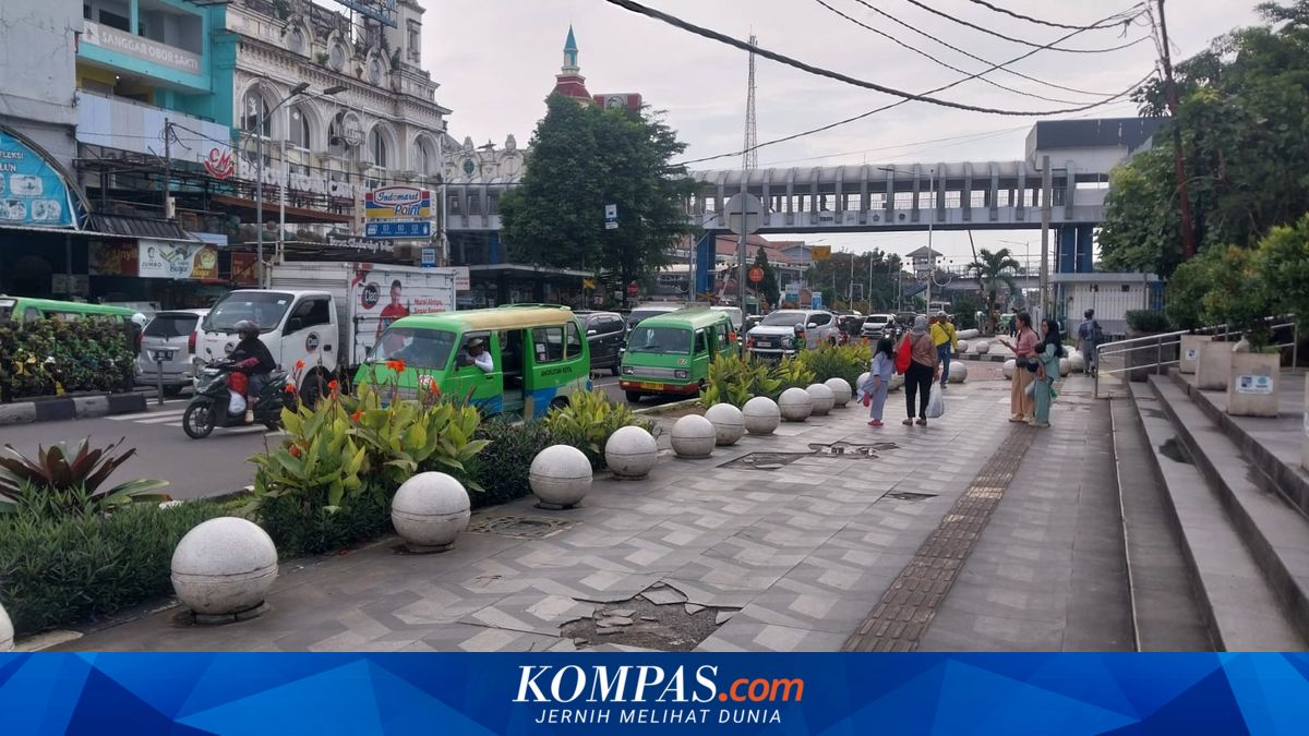 Bogor Public Transport Continues Operations During Eid Holiday Without Compensation
