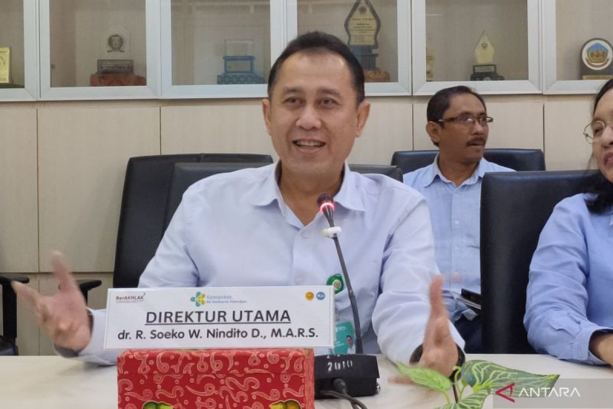 Woman forced into emergency department goes viral; Soeharto Heerdjan Hospital responds