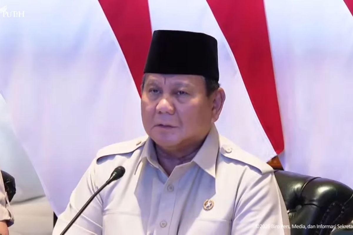 Prabowo: Respect for All Global Powers Maintains Indonesia's Peace
