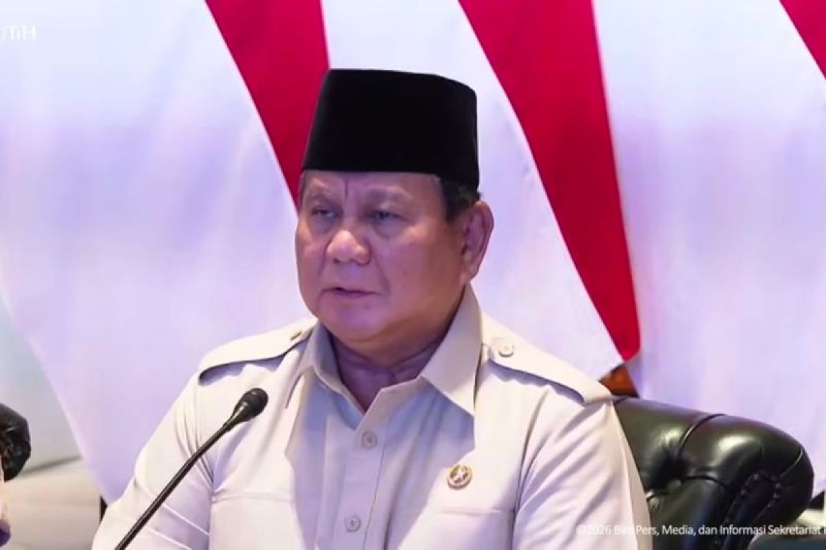 Prabowo relieved as 218 bridges completed, children no longer in danger